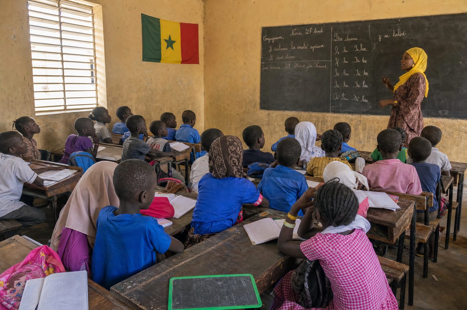 Children of the Complex · Senegal