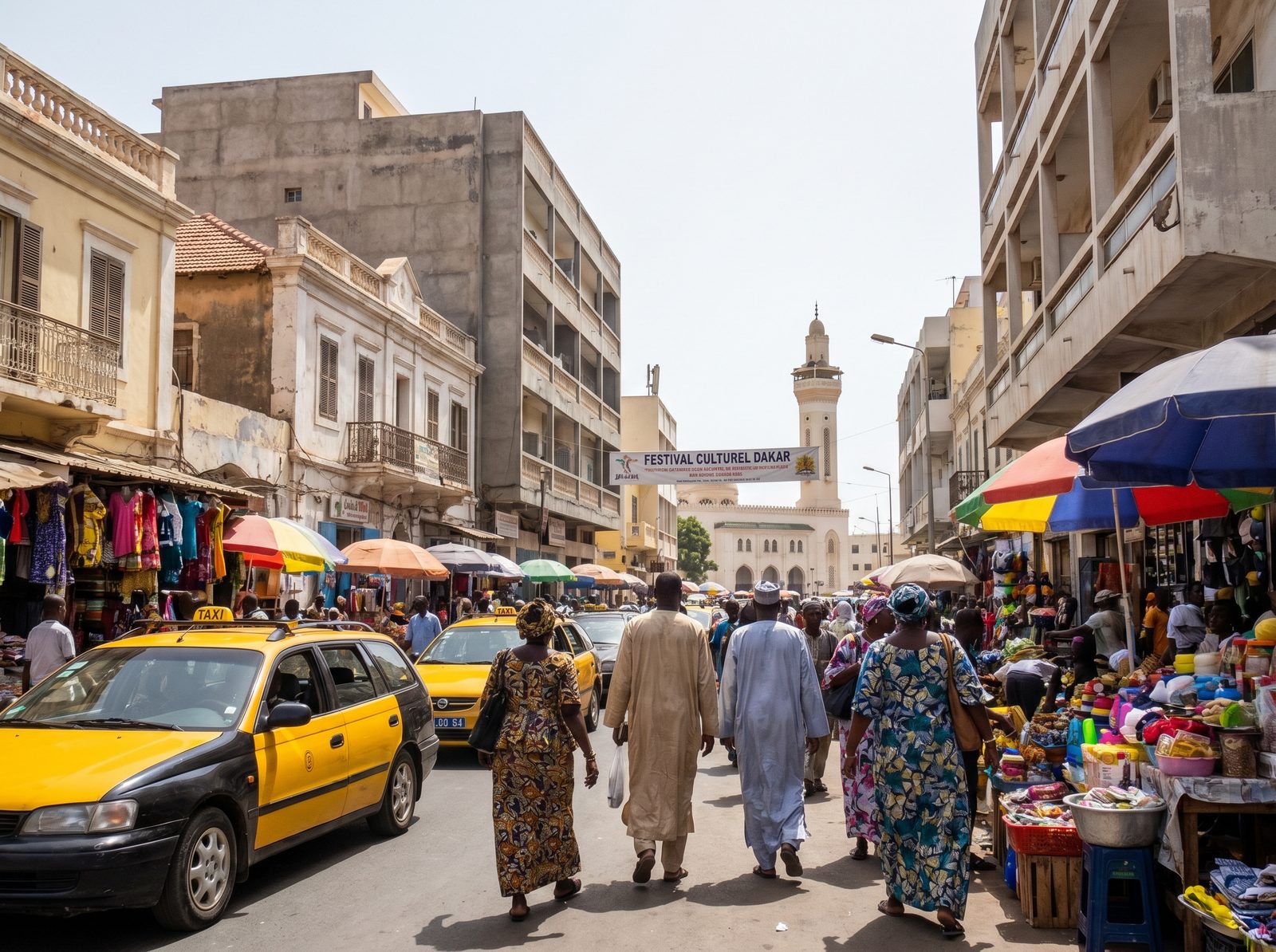Festival Culturel · Dakar