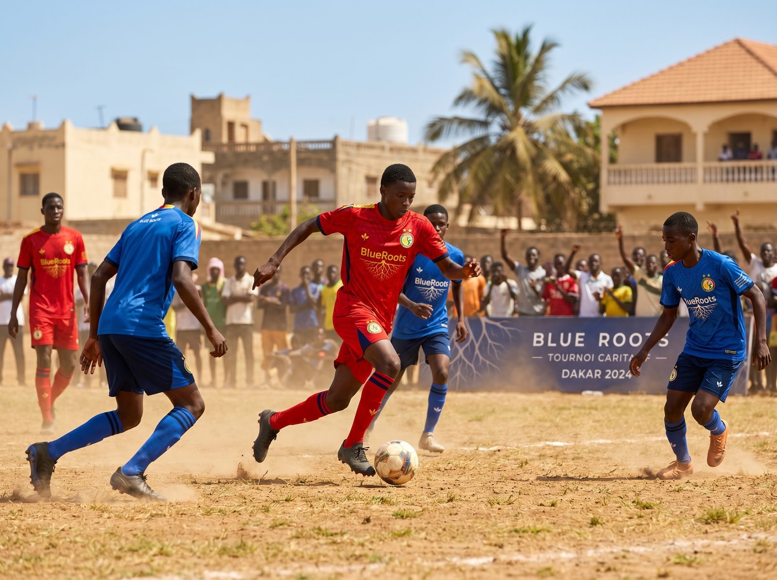 BlueRoots Tournament · Match Day