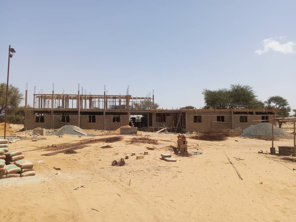 Senegal Complex Construction