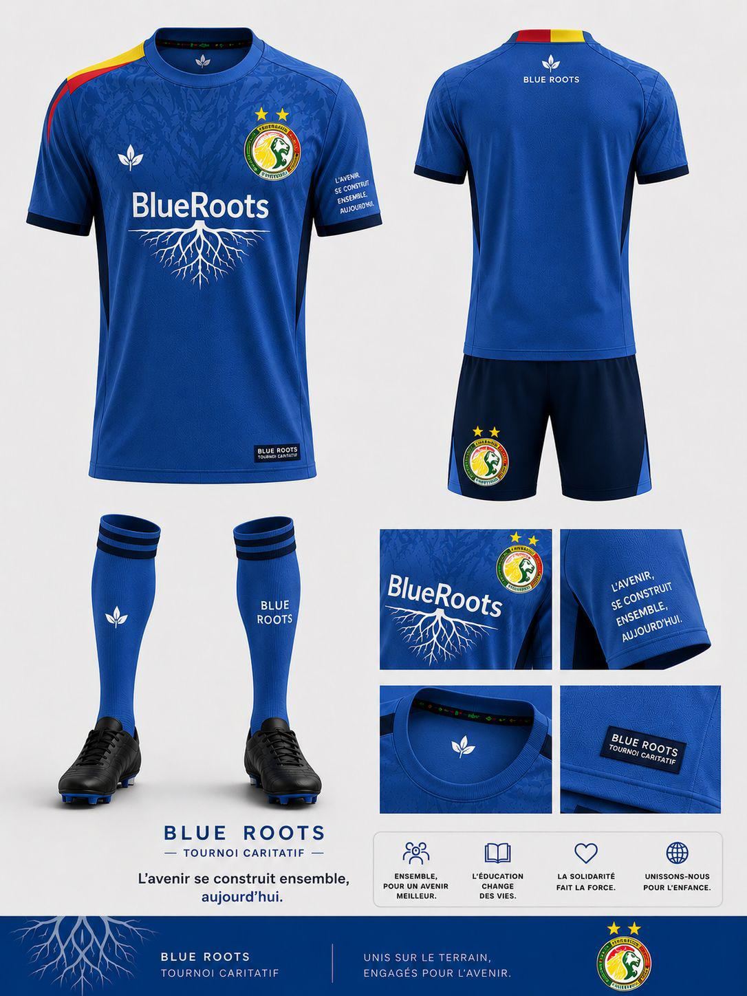 Blue Jersey