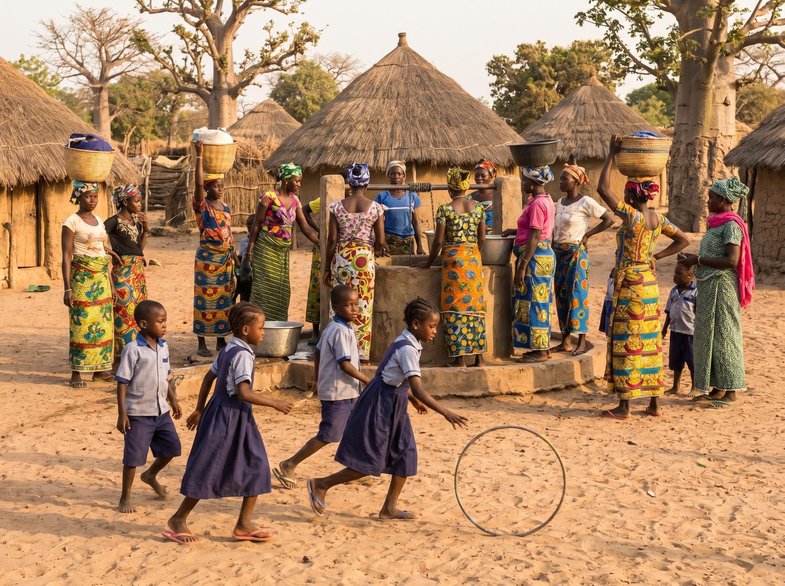 Village Life · Senegal
